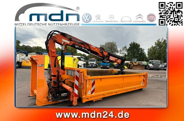 Autres Abrollcontainer Kranmulde BJ2014 Atlas 92.2