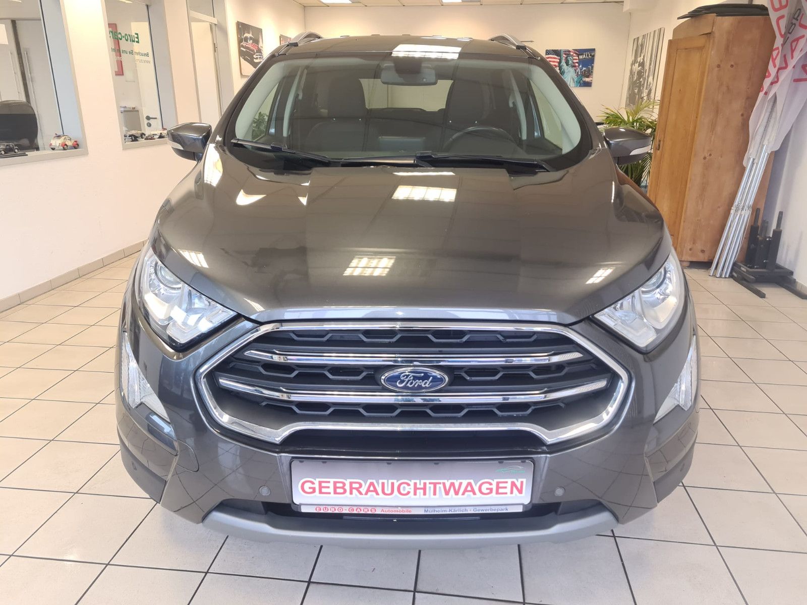 Fahrzeugabbildung Ford EcoSport Titanium / KAMERA / NAVI / GARANTIE