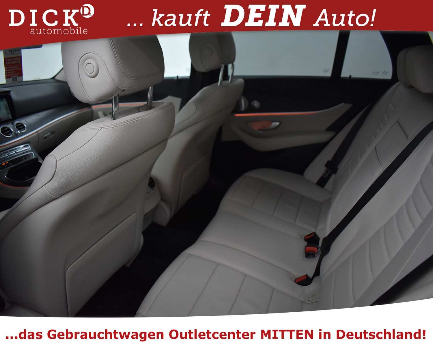 MERCEDES-BENZ E300de 4M Avant HEAD+MULTIB+WIDES+AHK+ACC+BURMES - Image 19