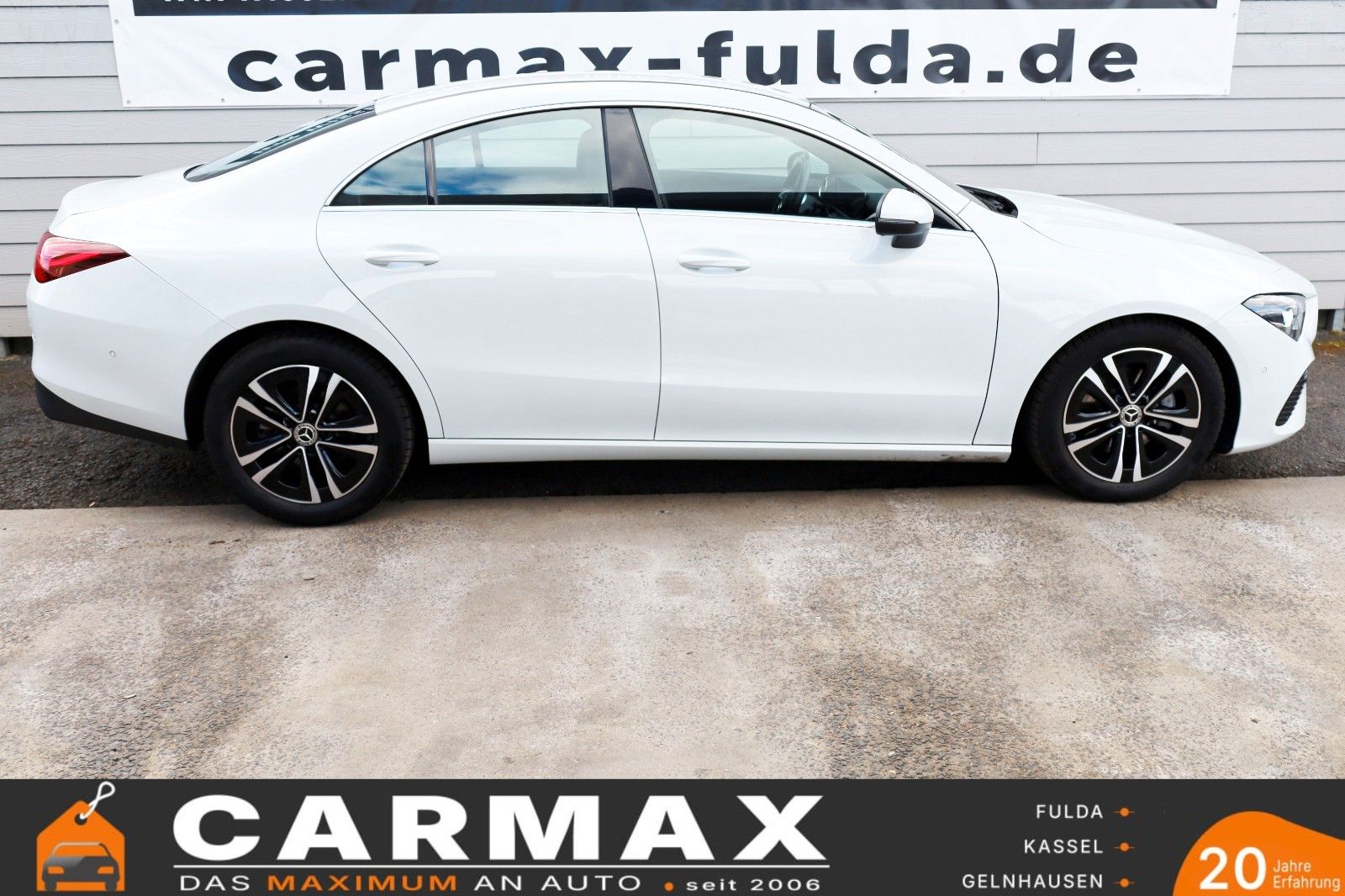 Fahrzeugabbildung Mercedes-Benz CLA 200 d Coupè,T.Leder,Navi,Kamera,SH,Facelift!