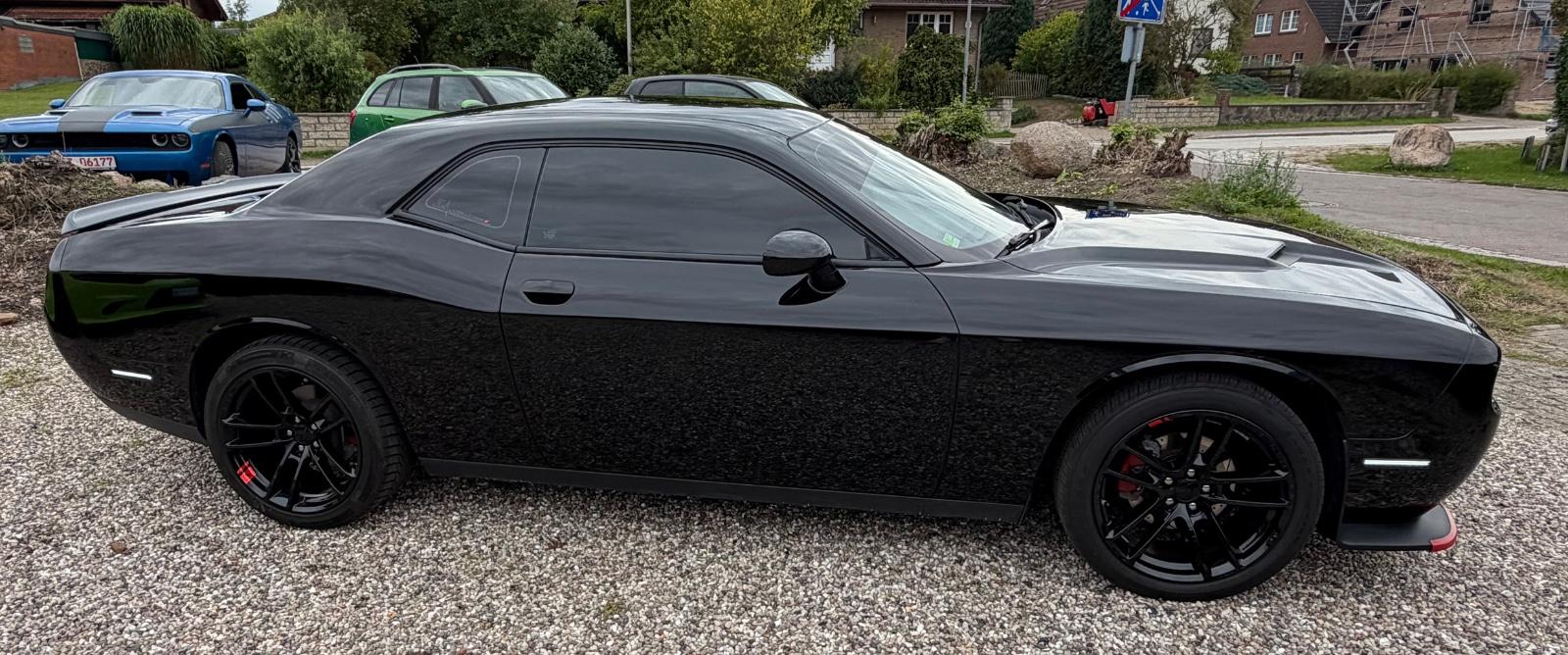 Dodge Challenger Black Edition Innen LED Licht, миниатюра 13