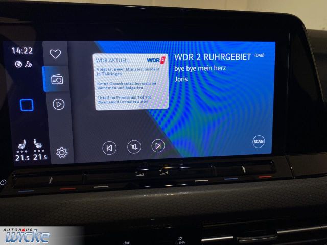 Golf VIII 2.0 TSI DSG GTI Clubsport NAVI KLIMA