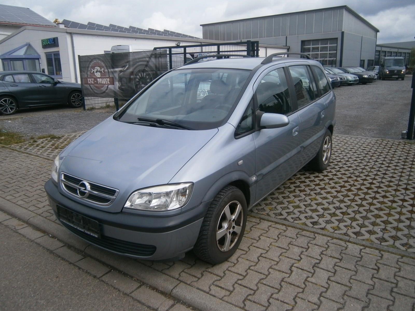 Opel Zafira 1.8 Edition