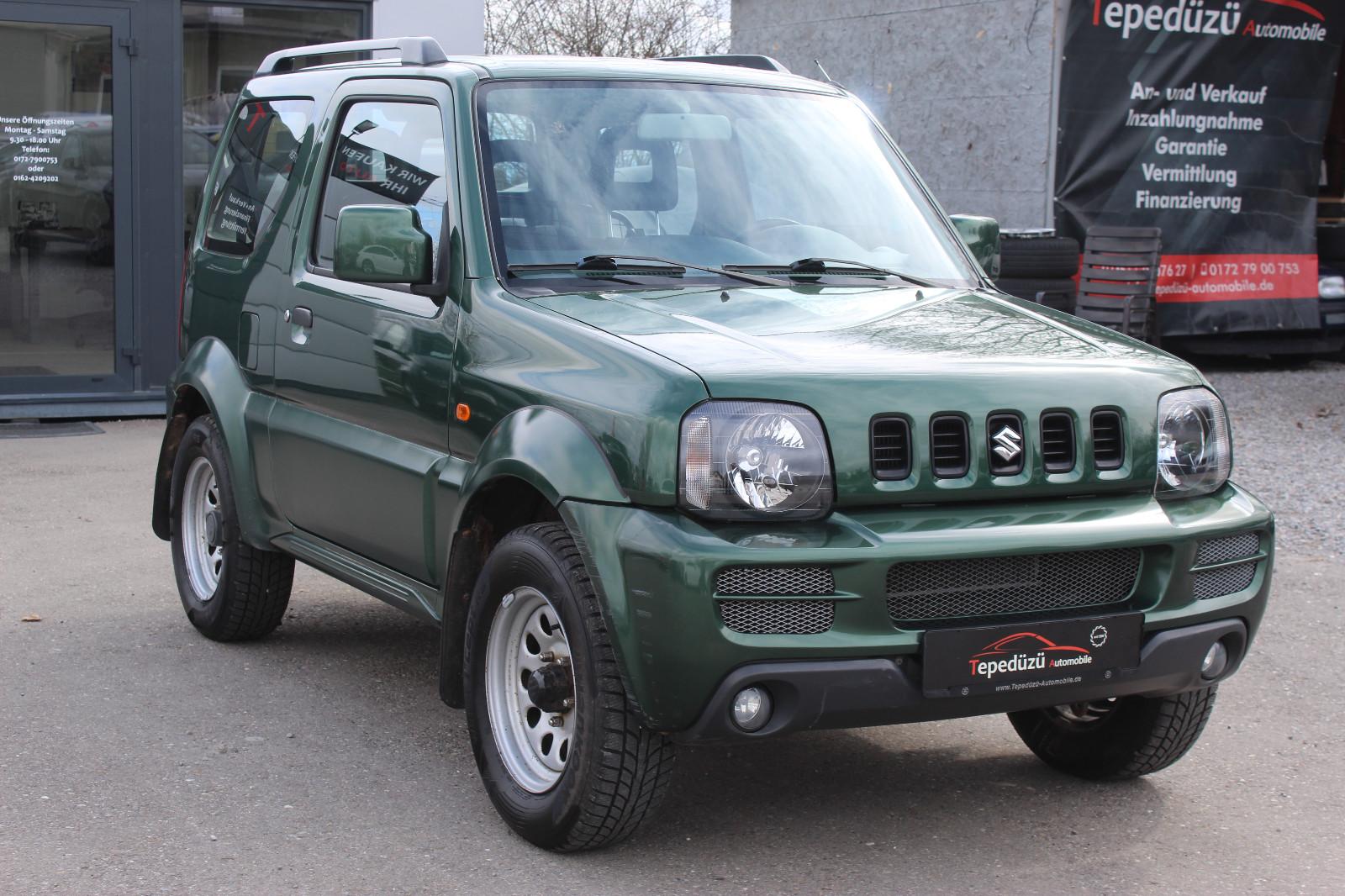 SUZUKI JIMNY - RANGER - 86 CV - PREMIERE MAIN- ATTELAGE