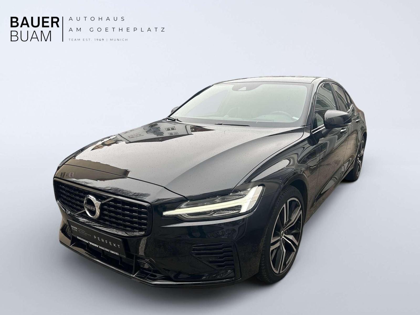 Volvo S60 Plus Dark Recharge Plug-In Hybrid AWD T8