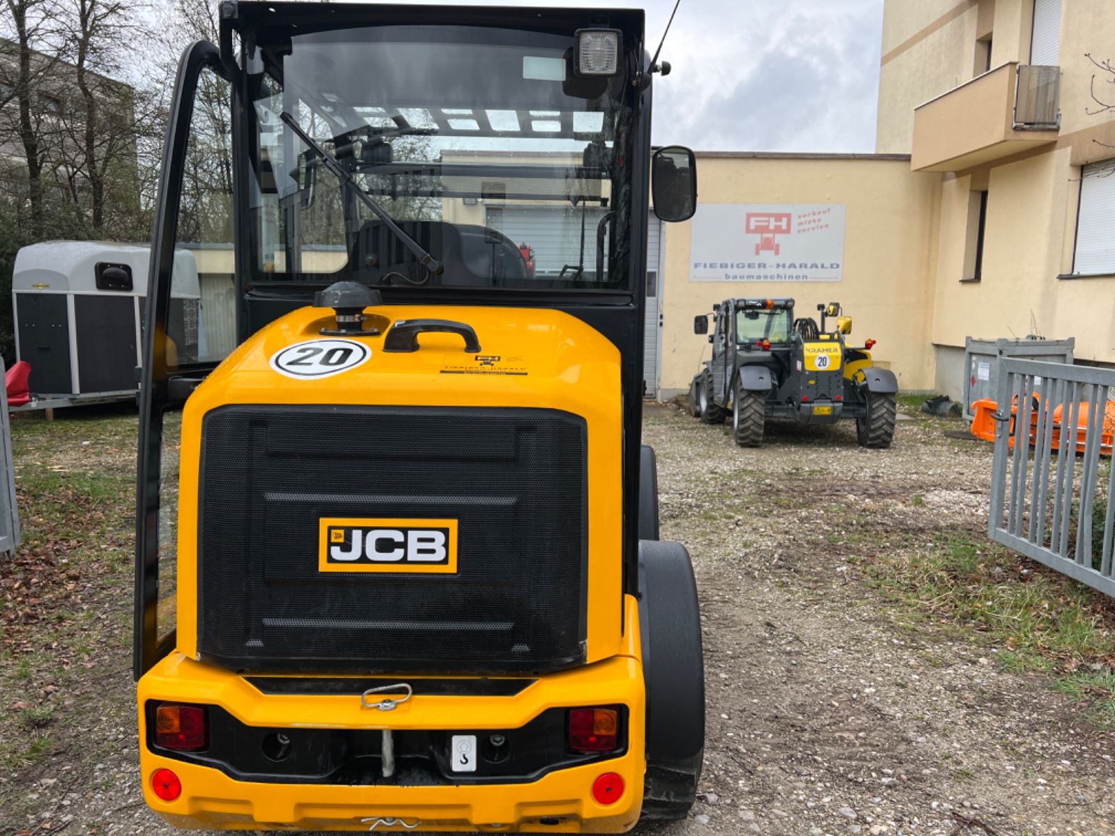 Fahrzeugabbildung JCB 403- wie Wacker WL 28, Gehl440, Weidemann