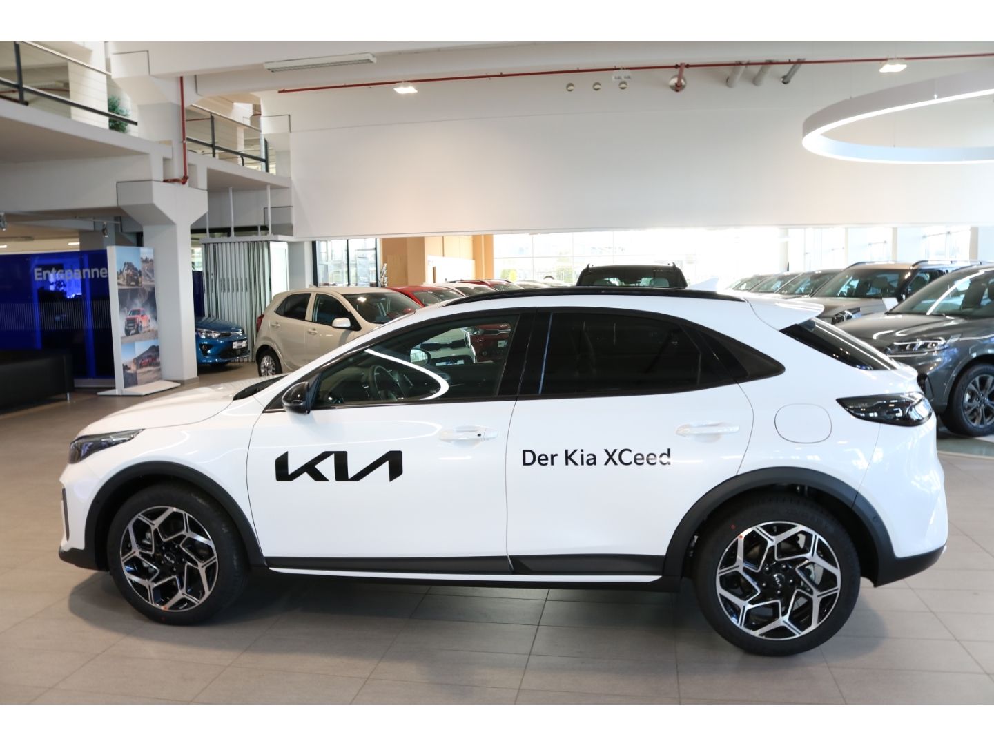 Fahrzeugabbildung Kia XCeed GT Line 1.6 T-GDI EU6d Leder-Paket