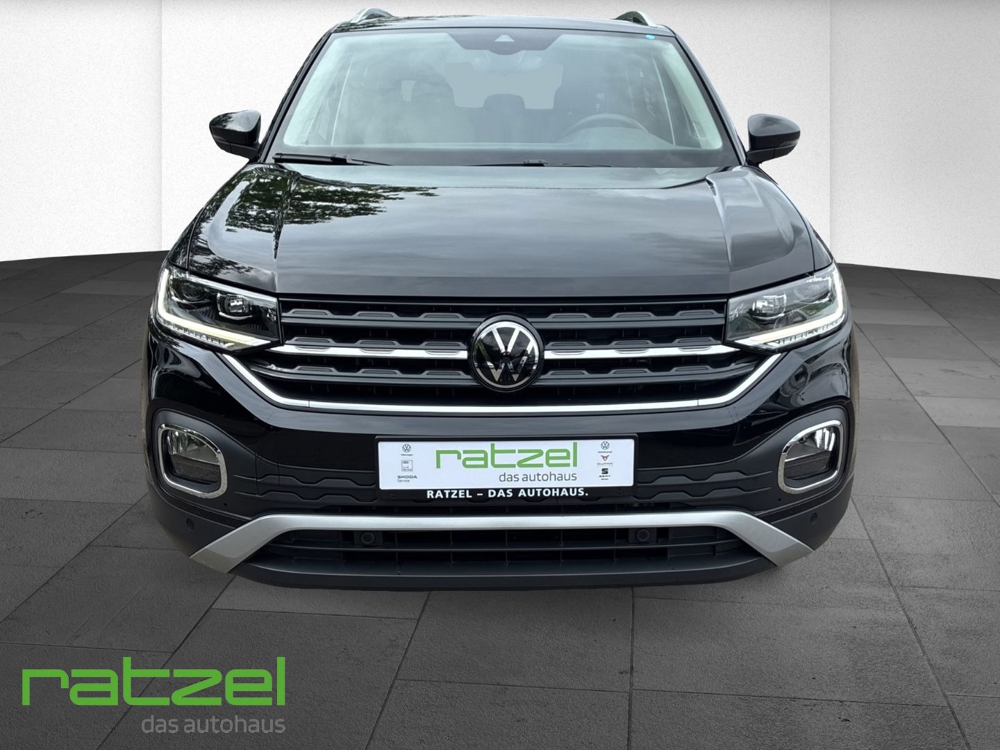 Fahrzeugabbildung Volkswagen T-Cross Style 1.5 TSI DSG LED Dyn. Kurvenlicht A
