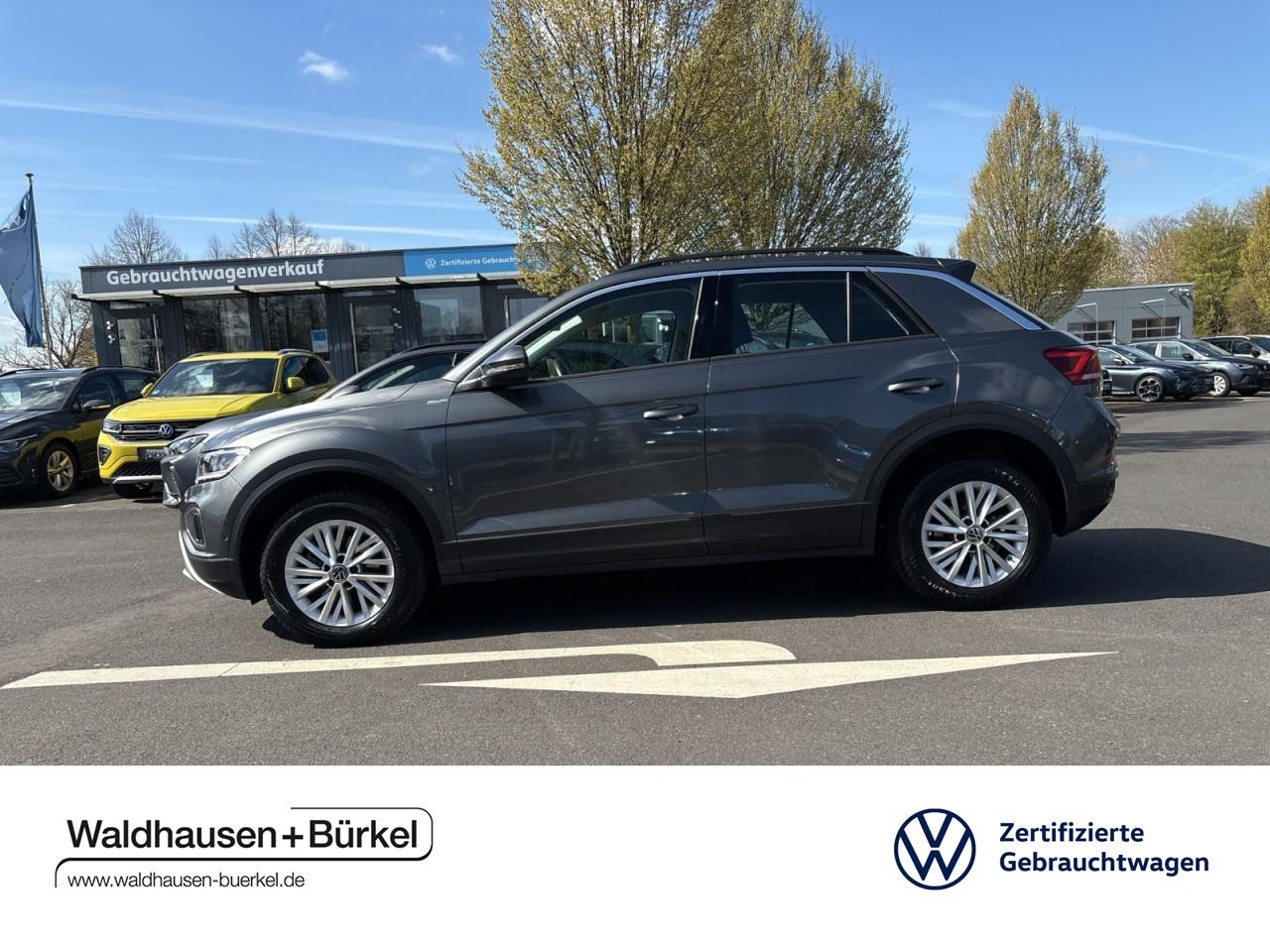 Volkswagen T-Roc Life 1.5 TSI DSG+LED+RFK+APP-Connect+GJR+
