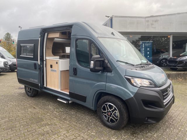 Fiat Bunkervan Urban Maxi Rundsitzgruppe Hubbett