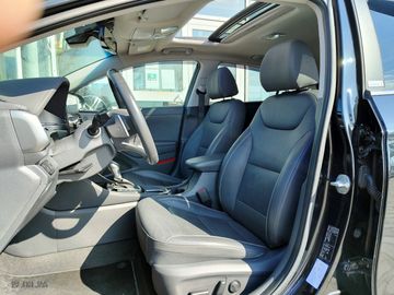 Hyundai Ioniq Prem.HEV Glasschiebed.-LED-Leder-wenig km