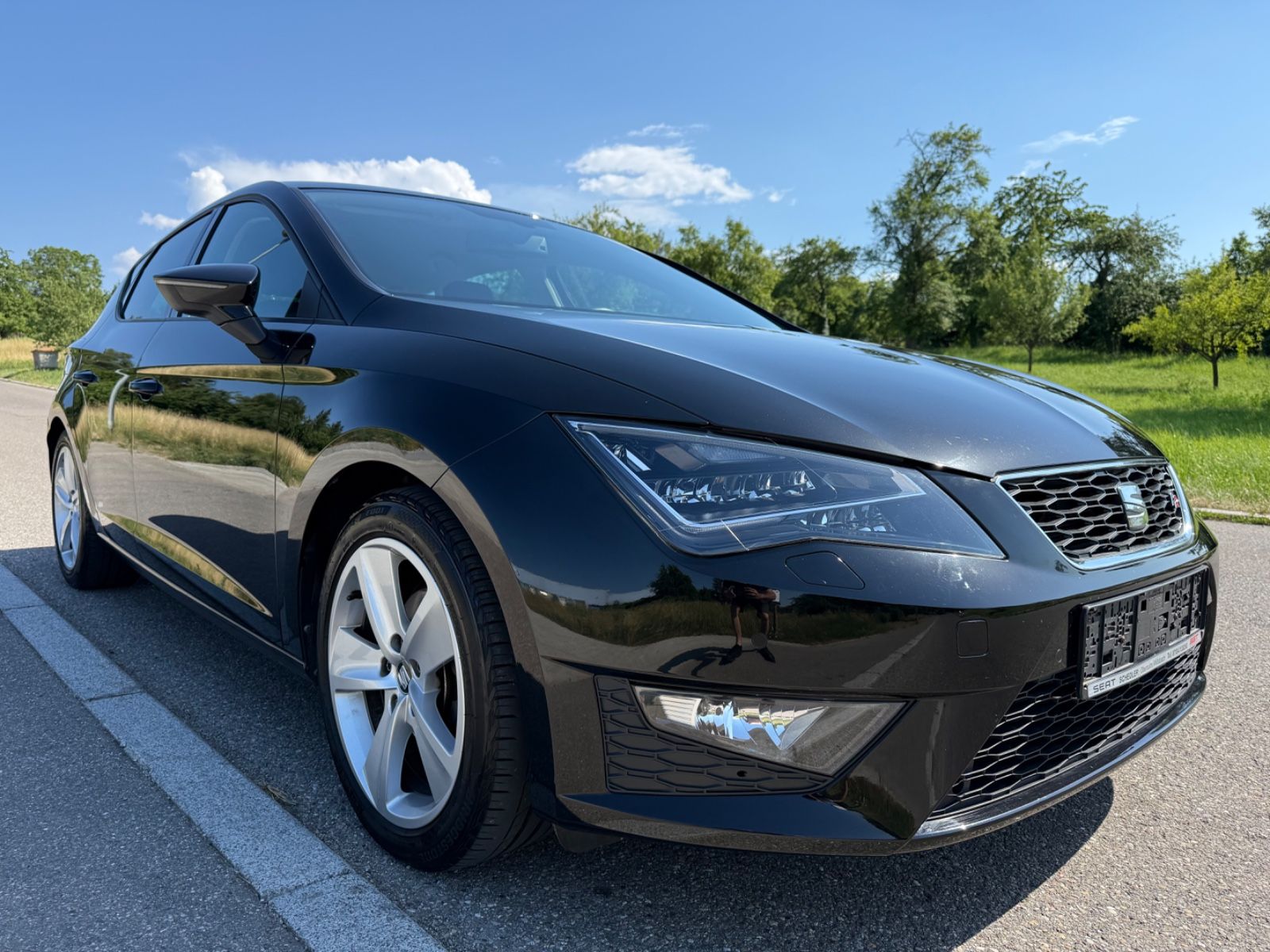 SEAT Leon FR NUR 46.500 km!