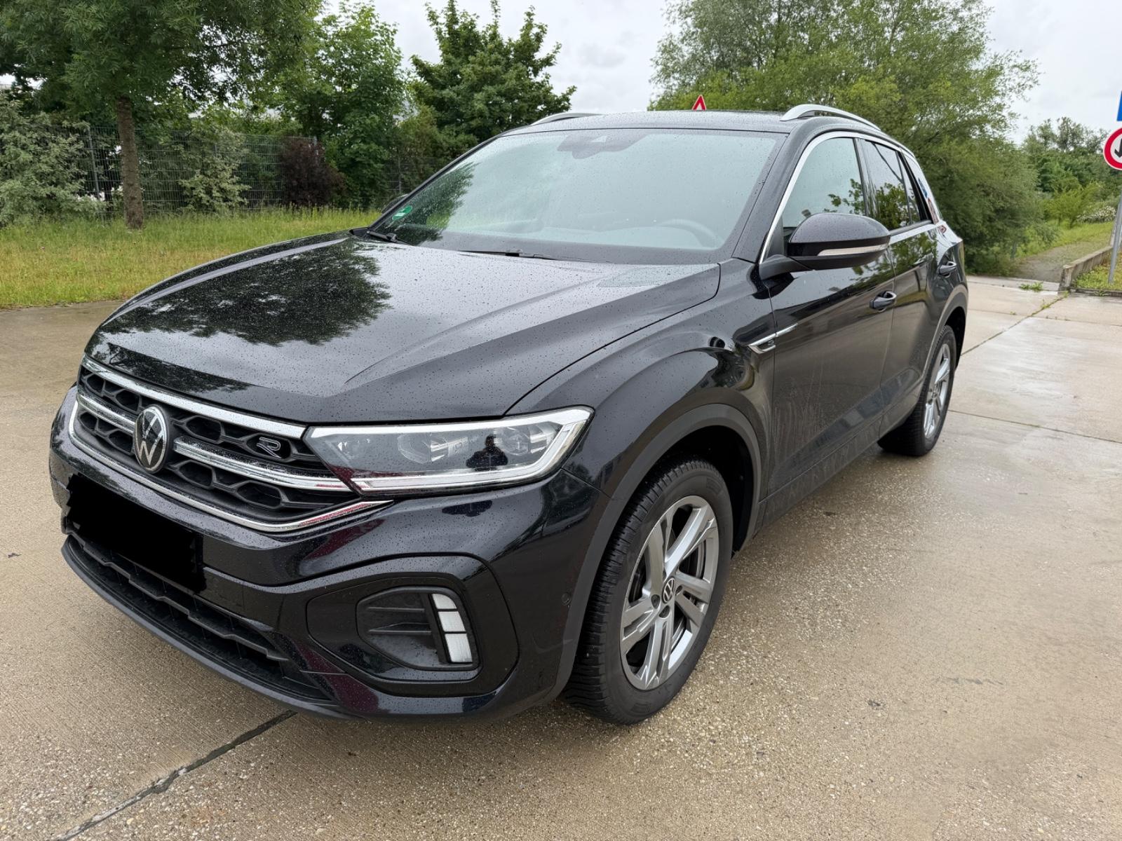 Volkswagen T-Roc R-Line -DSG-IQ Light-IQ Drive-Massage
