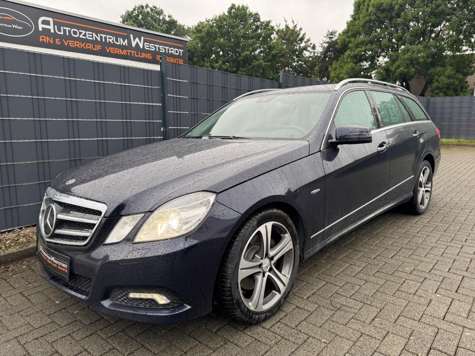 Mercedes-Benz E 350 E -Klasse T-Modell , Steuerkette Geräusch
