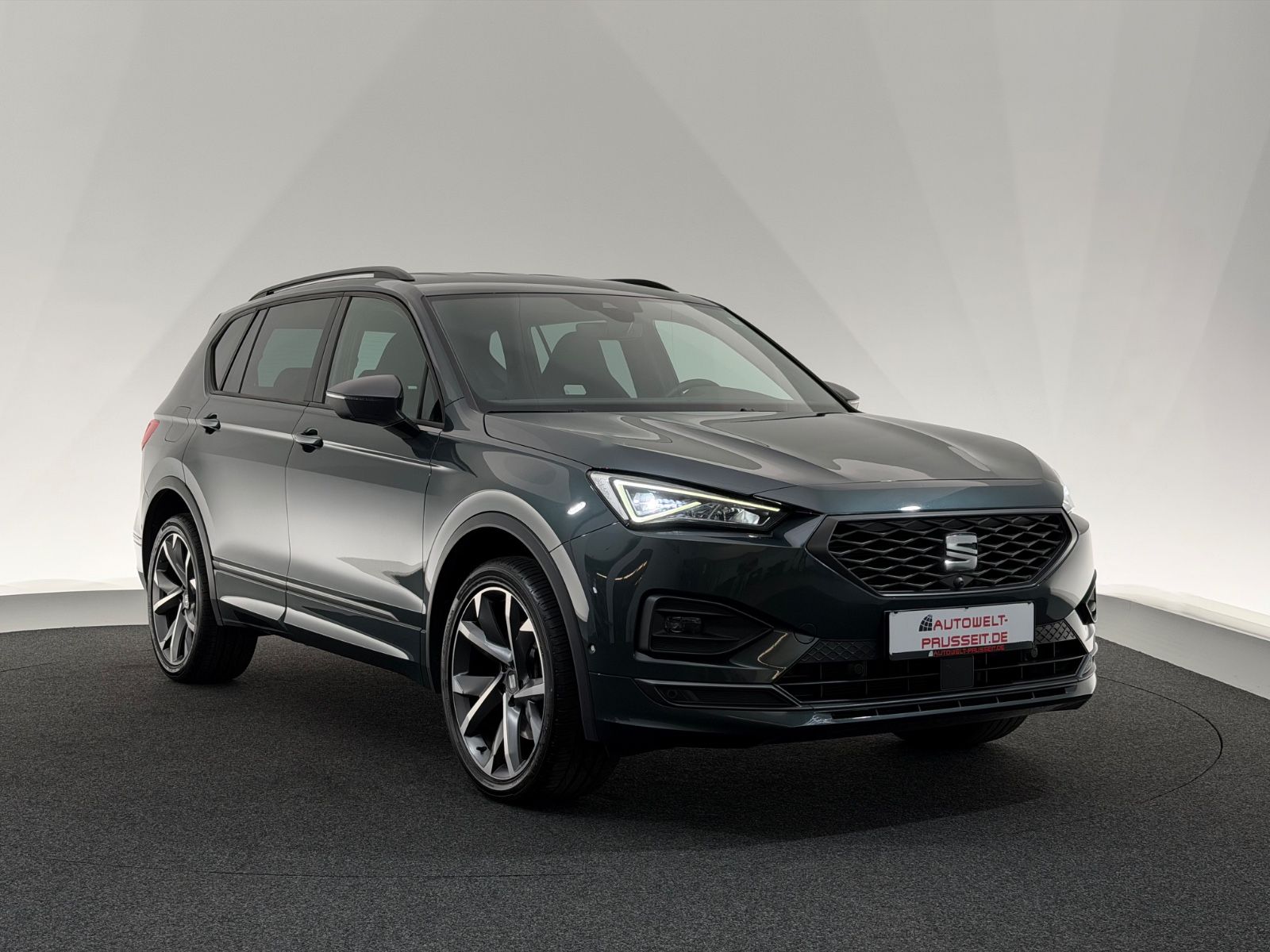Gebrauchtwagen Seat Tarraco Tarraco FR 2.0 TSI 4Drive*360°*LED-BEATS-DCC-ACC in Horb am Neckar