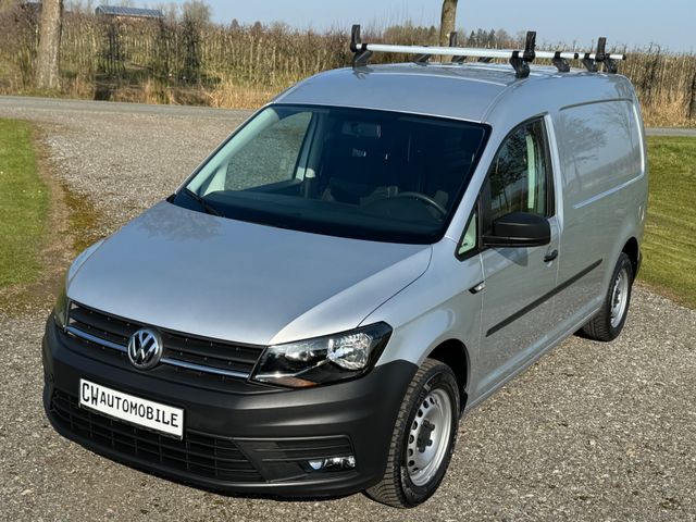 Volkswagen Caddy Maxi Klima Bott Regale Werkstatt AHK Dacht