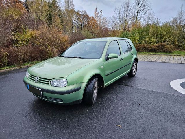 Volkswagen VW Golf 4 1.6 TÜV 05/26 Klimaautomatik & S...