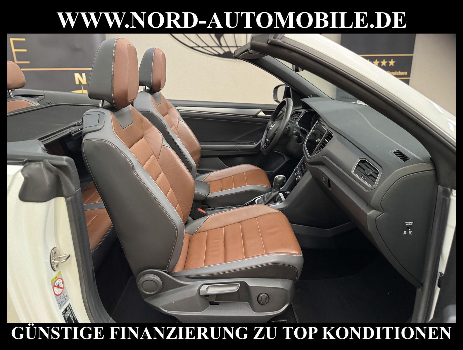 Volkswagen T-Roc Cabriolet 1.5 TSI DSG Style LEDER*VIRT*LED, миниатюра 20