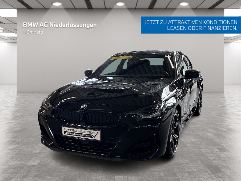 BMW 218i Coupé M Sport LiveCockpitProf Kamera LED