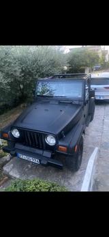 Jeep Wrangler Sport 2.5 Sport - gebrauchte Jeep Wrangler aus dem Jahr 2002