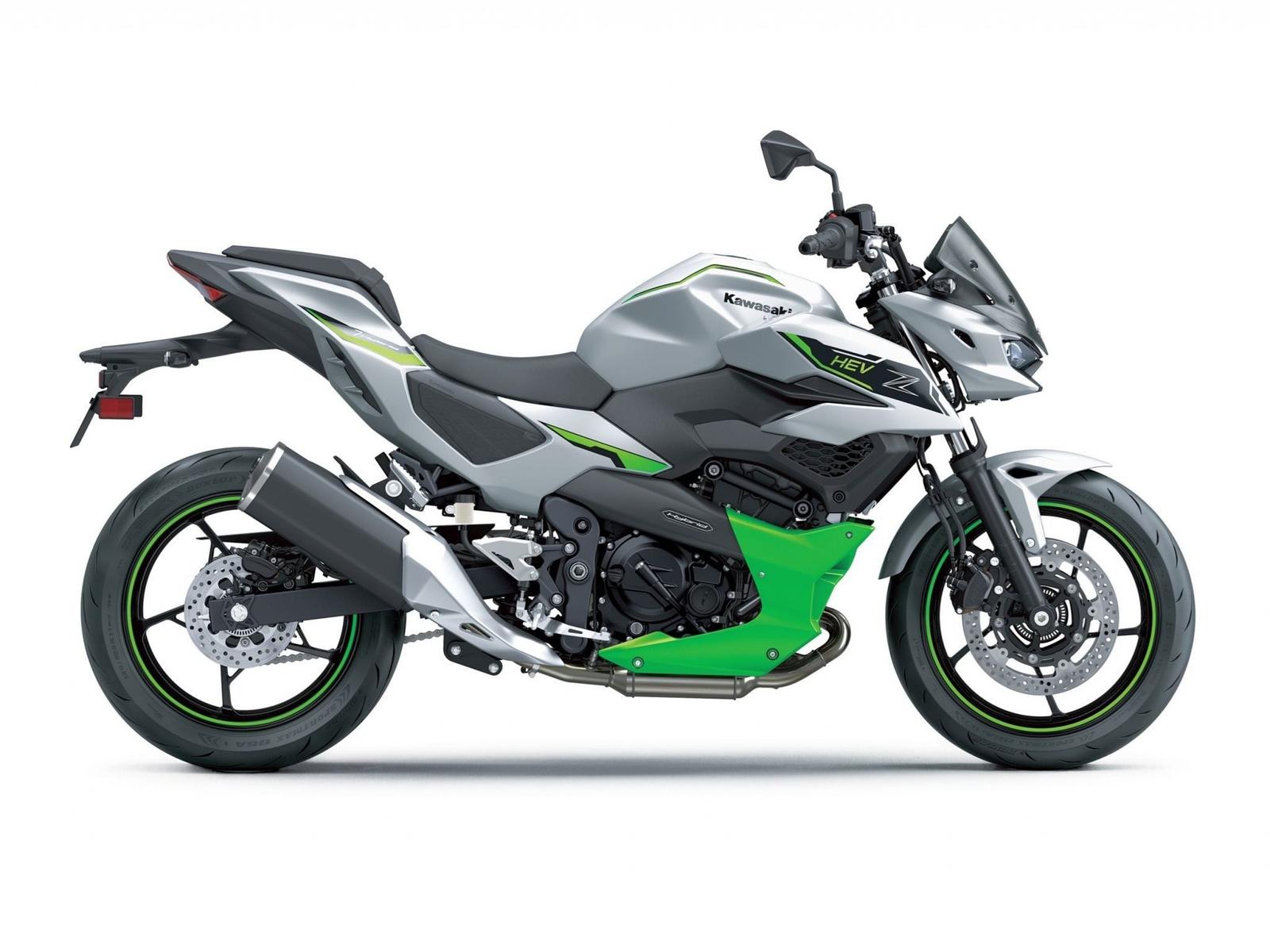 Kawasaki Z7 Hybrid sofort Verfügbar