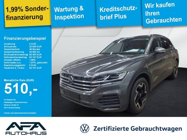 VW Touareg V6 3.0 TDI 4M tiptr. AHK*Luft*LED*ACC*DC