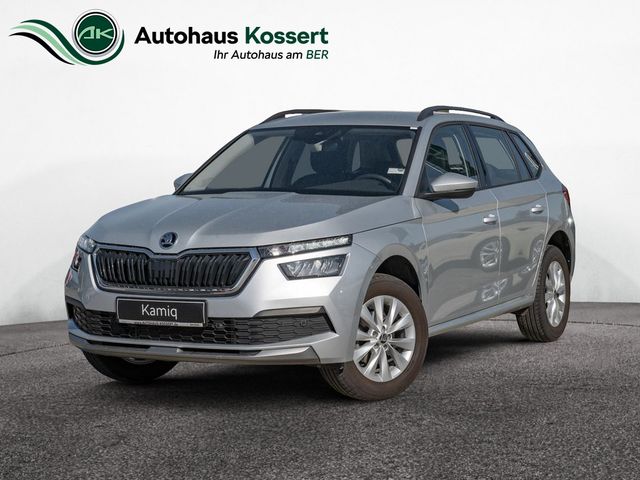 SKODA Kamiq 1.5 TSI Ambition KURVENLICHT PDC SHZ LED