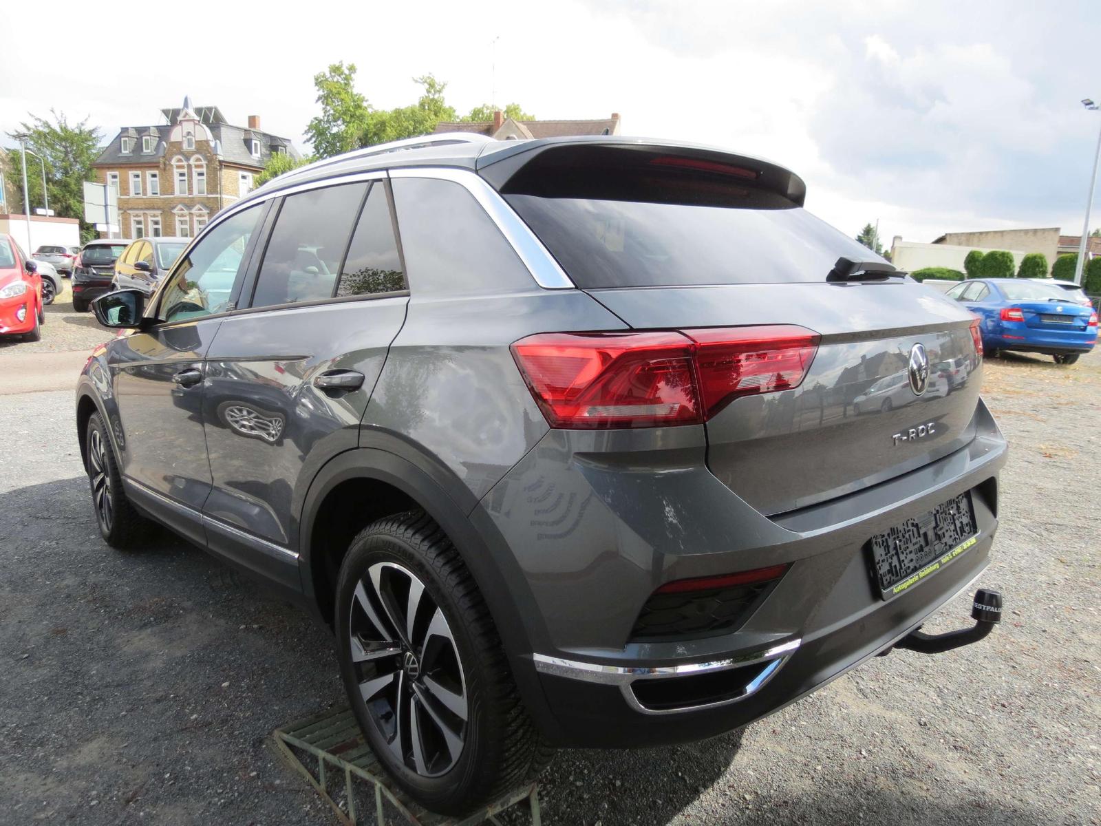 Volkswagen T-Roc United 2.Hd. LED AHK NAVI Klimaaut. SHZ, миниатюра 25
