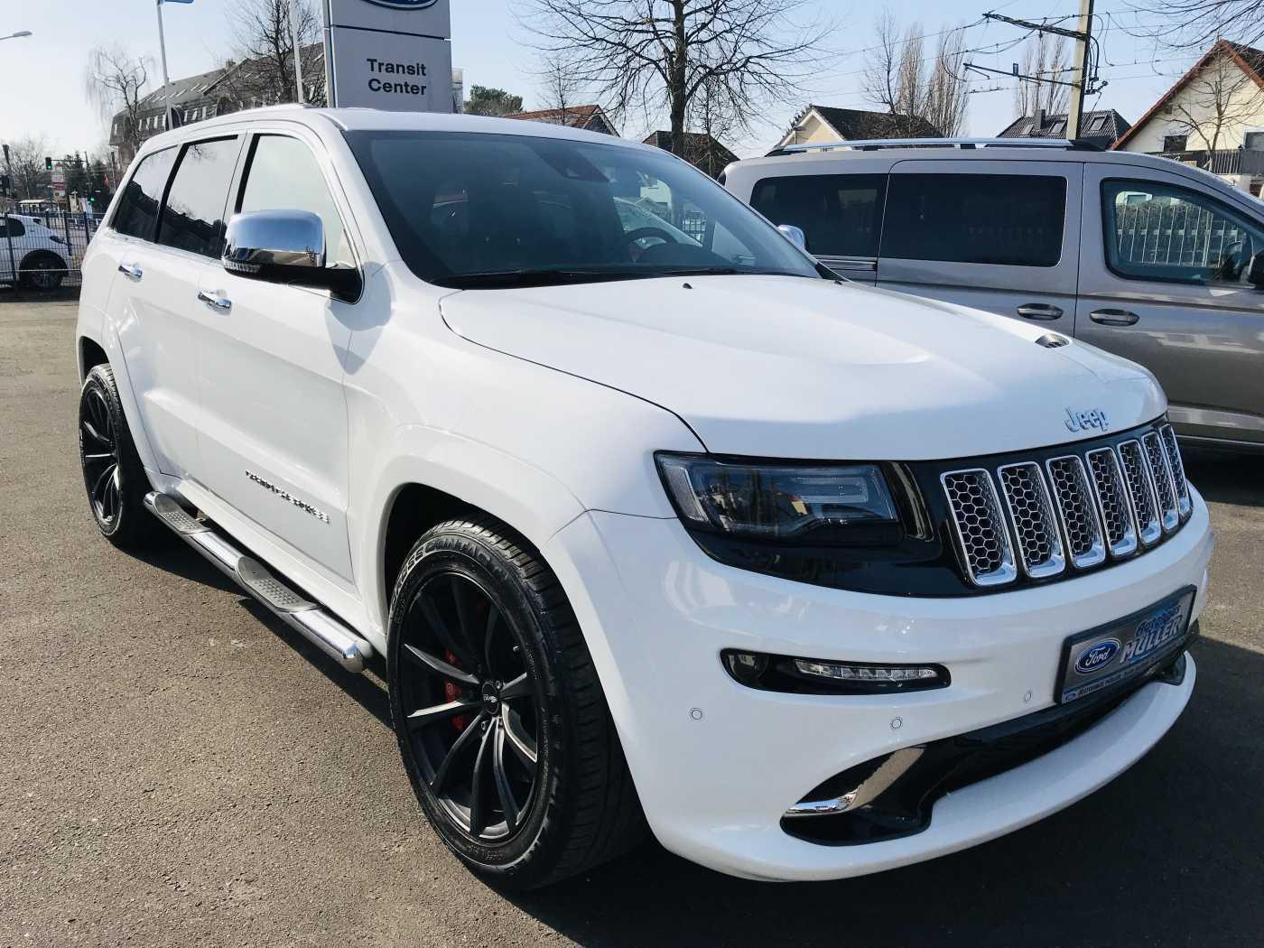 Jeep Grand Cherokee SRT 6.4 V8 HEMI 468 ch BVA 4x4 / Toit panoramique / Harman Kardon / Sièges ventilés / ACC