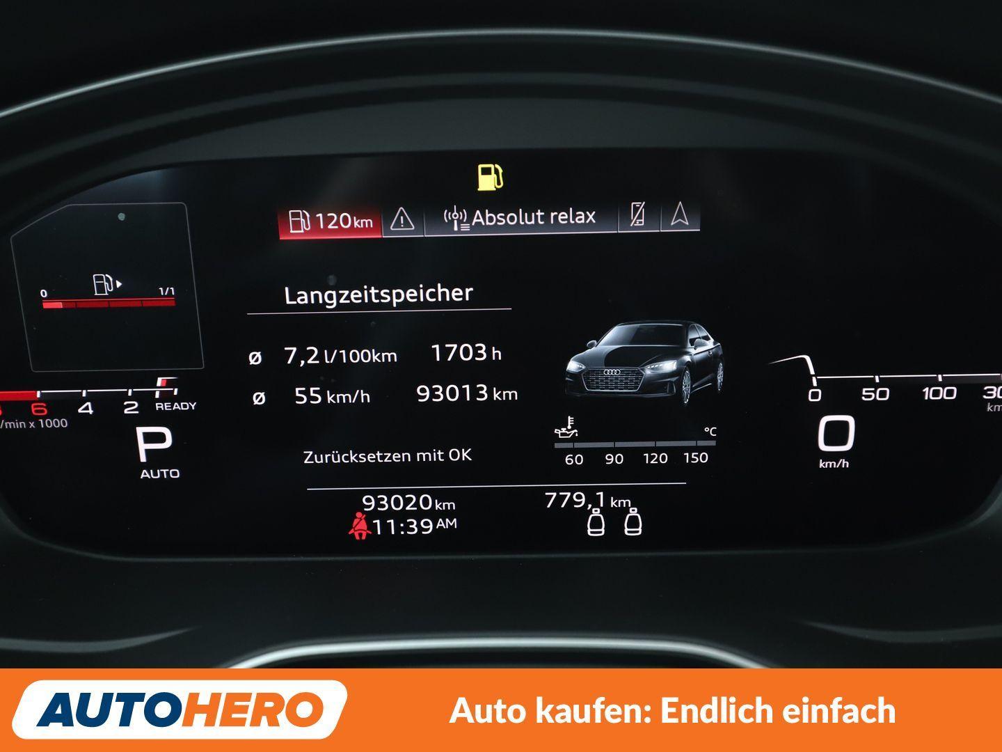 Audi A5 40 TFSI Mild-Hybrid quattro S line Aut.*NAVI*, миниатюра 18