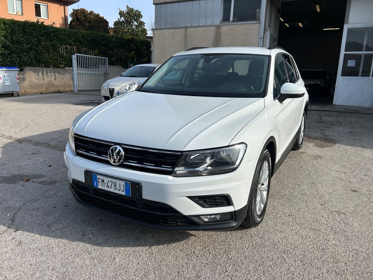 VW Volkswagen Tiguan 1.6 TDI 2018