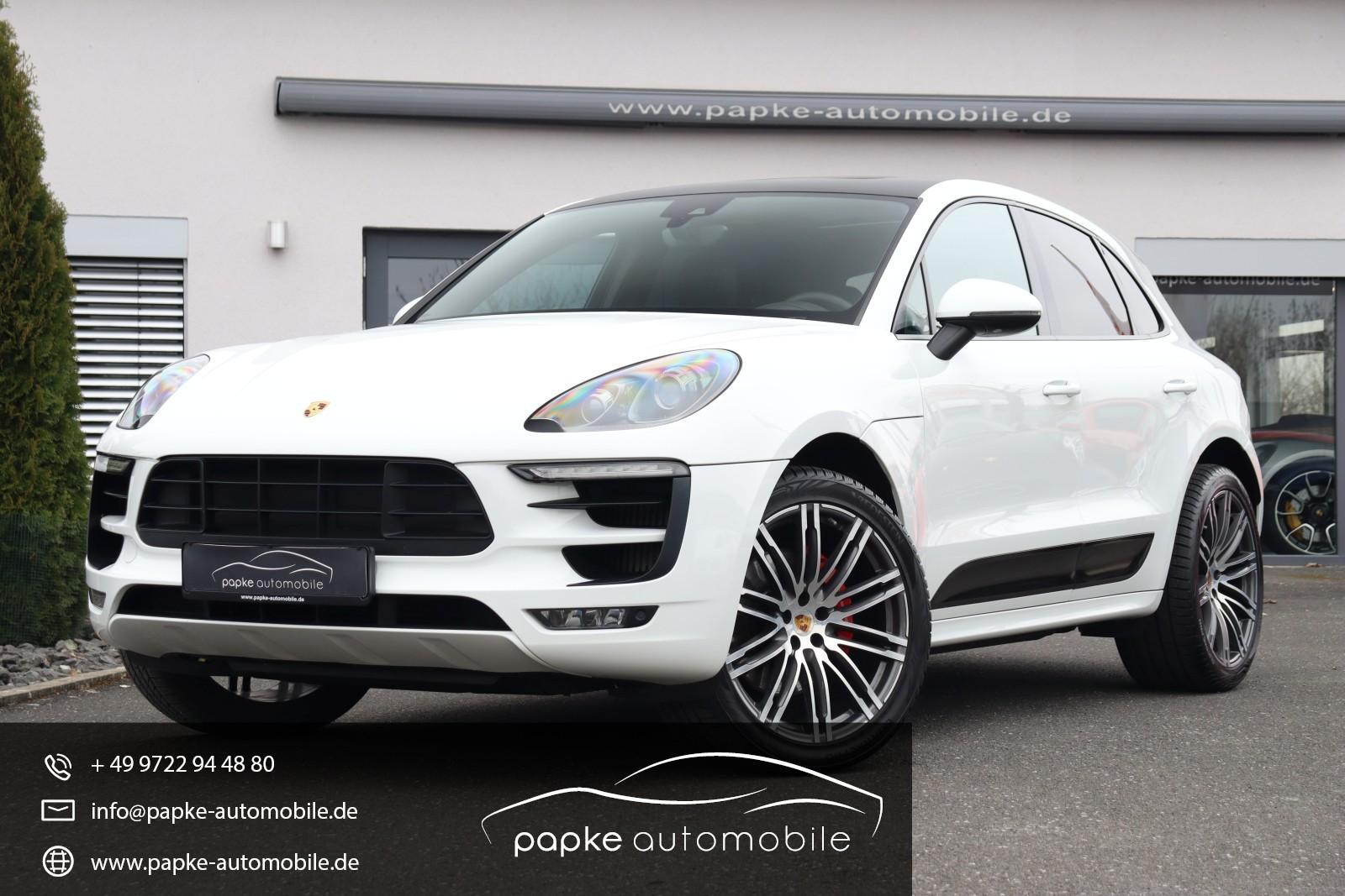 Porsche Macan 3.6 Turbo Sport-Design +21ZOLL+PANO+PDLS+X