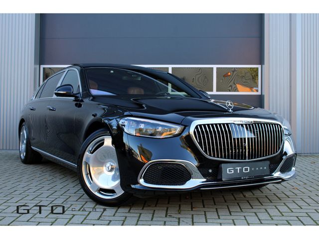 Mercedes-Benz S 580 4MATIC Maybach Designo Leder / Burmester H