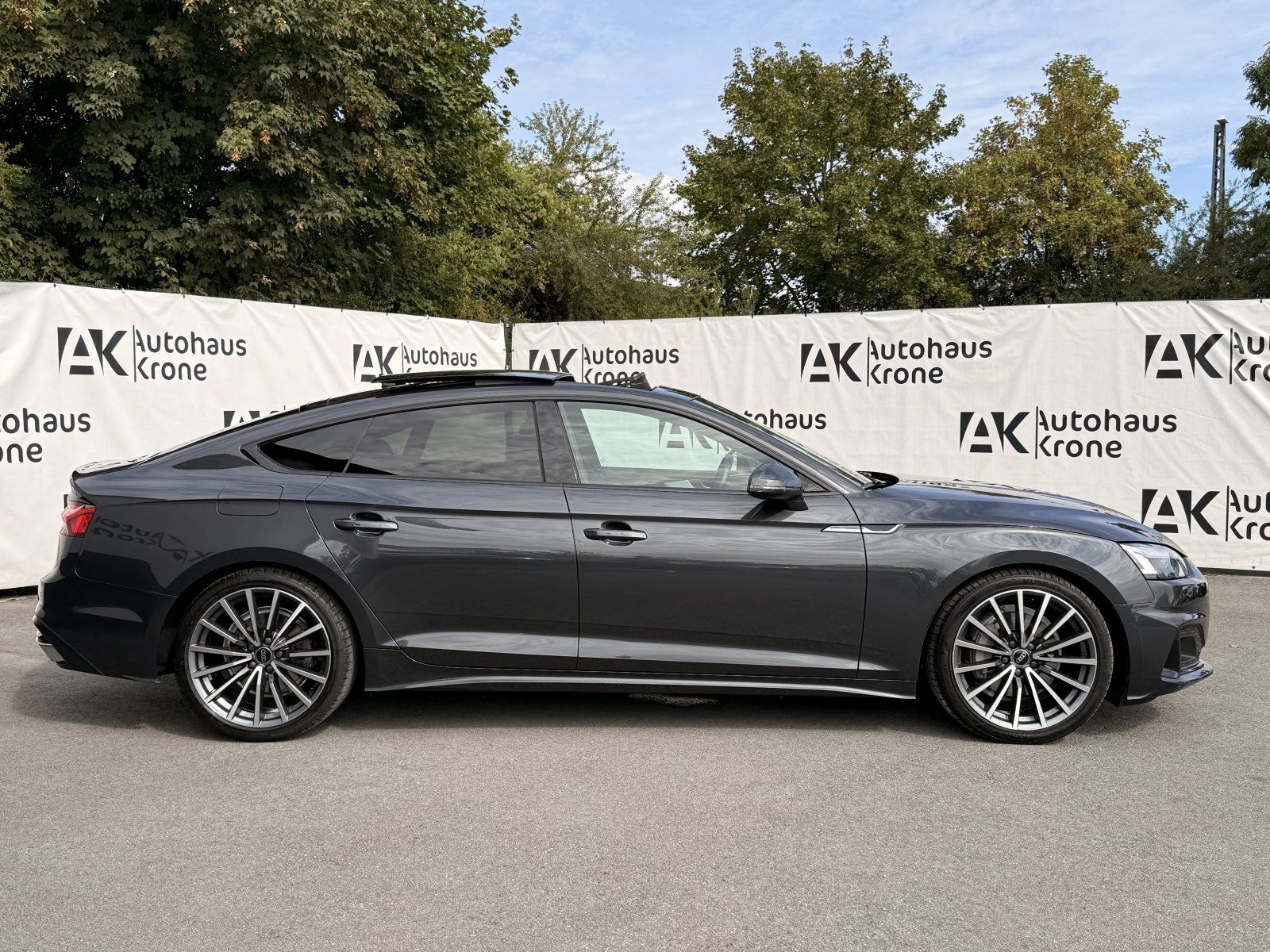 Audi A5 40 Sportback 2.0 TFSI S-LINE PANO ACC MASSA foto 5