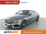 Mercedes-Benz  C 400 4Matic AMG Line Aut.*NAVI*HEAD-UP*LED* - graue Mercedes-Benz C 400