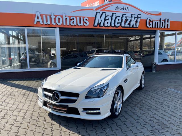 Mercedes-Benz SLK 250 AMG BlueEFFICIENCY *Distronic*Panorama*