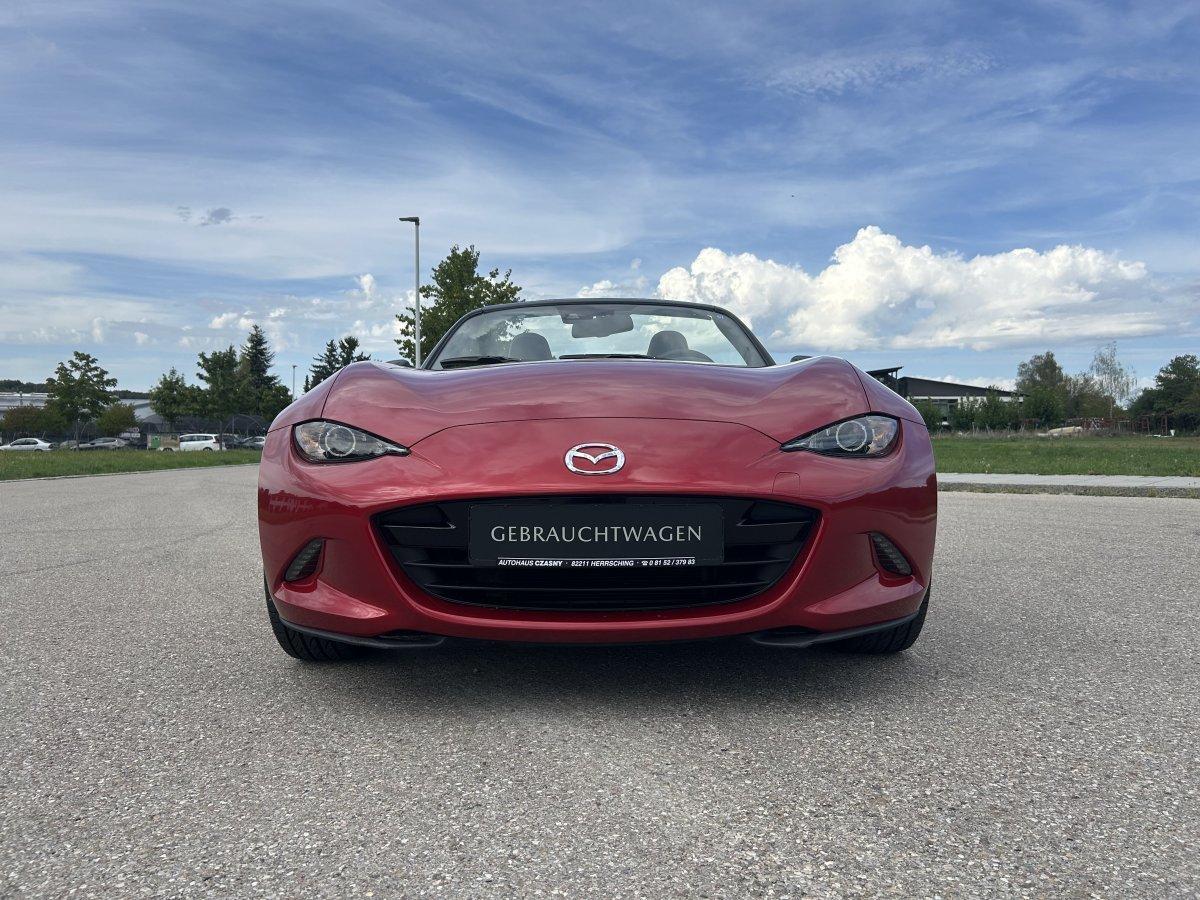 Mazda MX-5 EXCLUSIVE Navigationssystem, Leder, Klimaau
