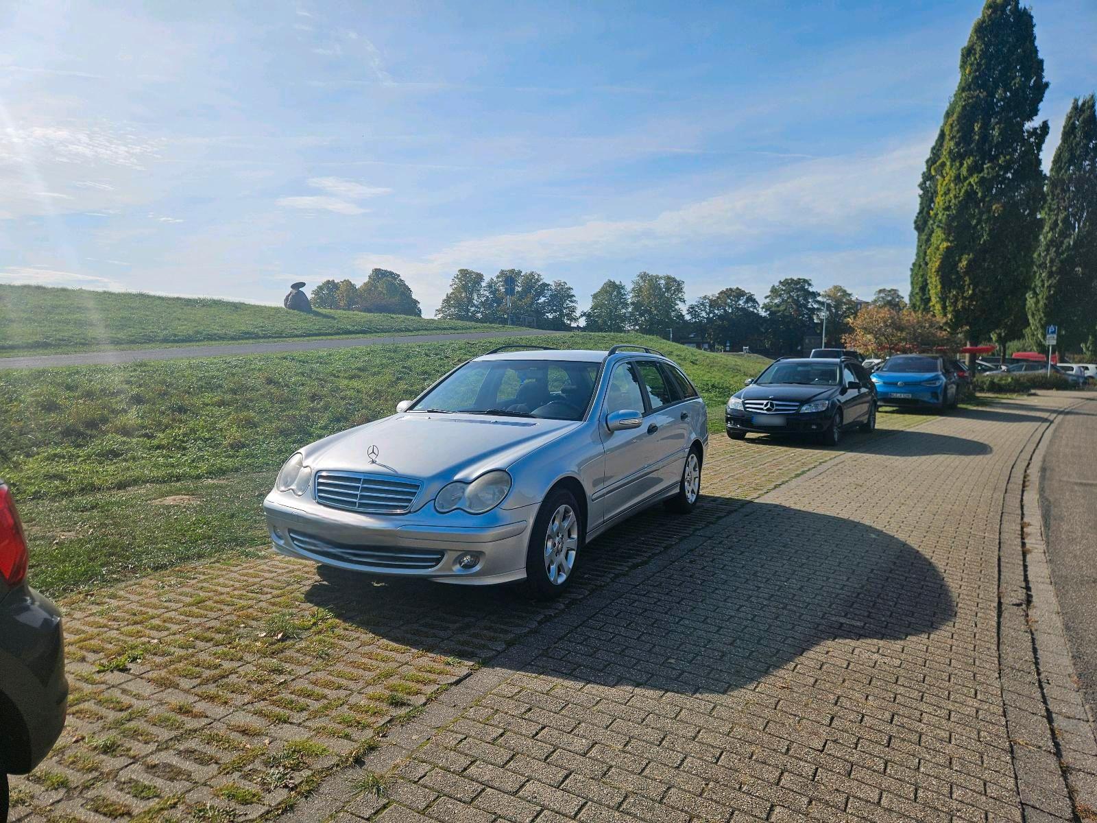 Mercedes-Benz C180, 2004