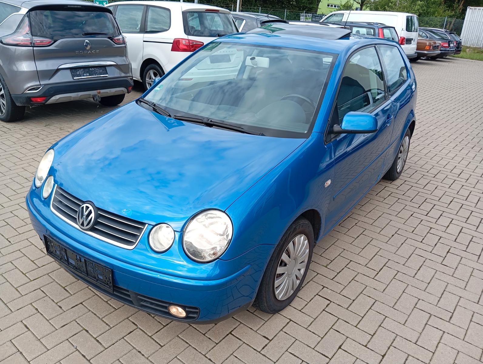 Volkswagen Polo 1.4 55kW,Schieb.dach