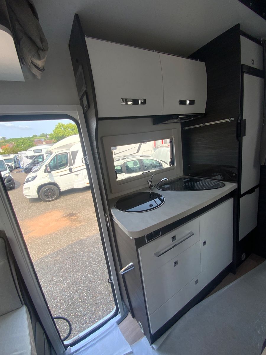 Fahrzeugabbildung Benimar Mileo 261  Northautokapp