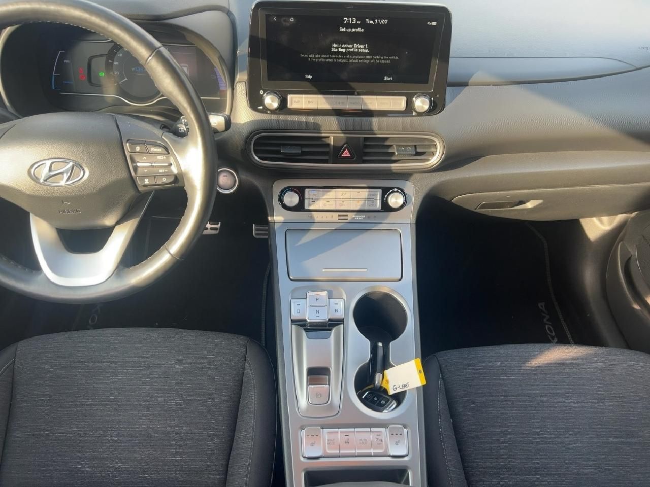 Fahrzeugabbildung Hyundai Kona Style Elektro 2WD
