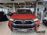 Toyota Hilux DC Invincible / AHK / JBL / Rollo / Garant - Toyota Hilux: Allradantrieb