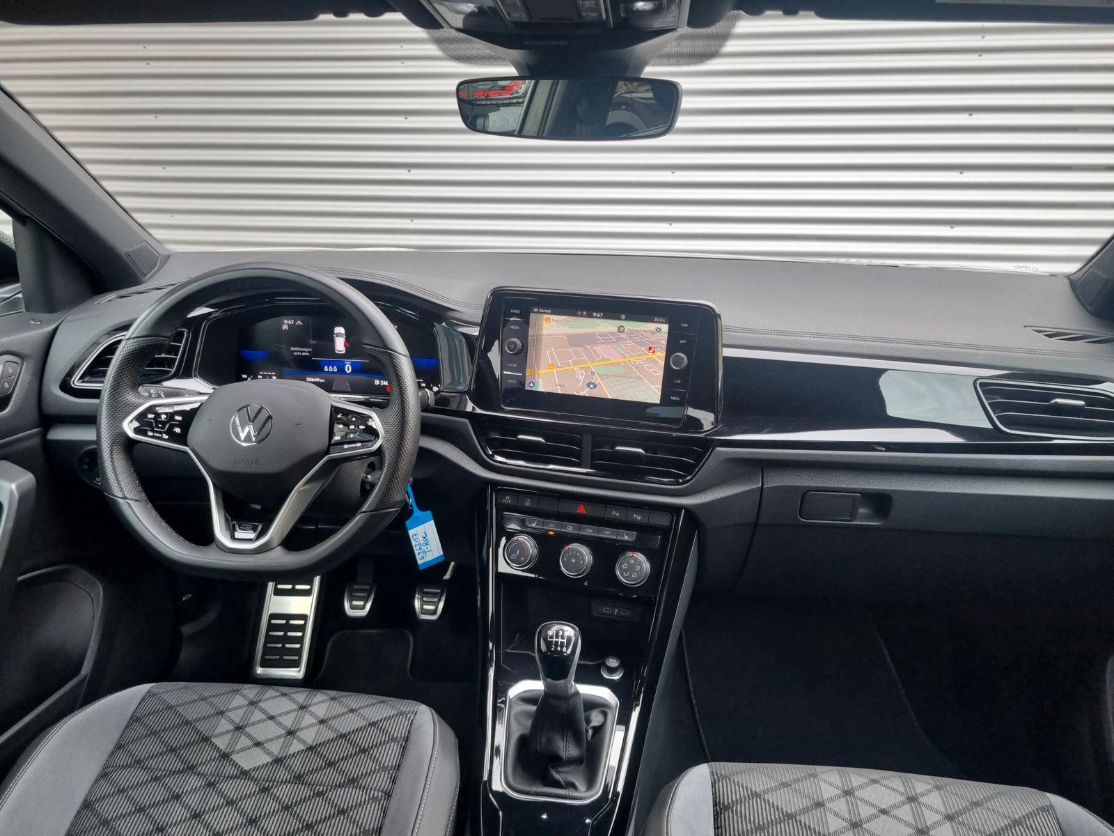 Volkswagen T-Roc 1.0 TSI R-Line Black Style KAMERA NAVI, миниатюра 15