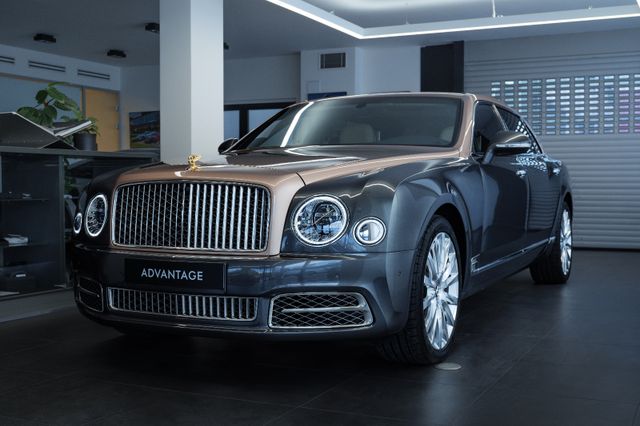 Bentley Mulsanne/EWB/Duotone/Naim/1st owner