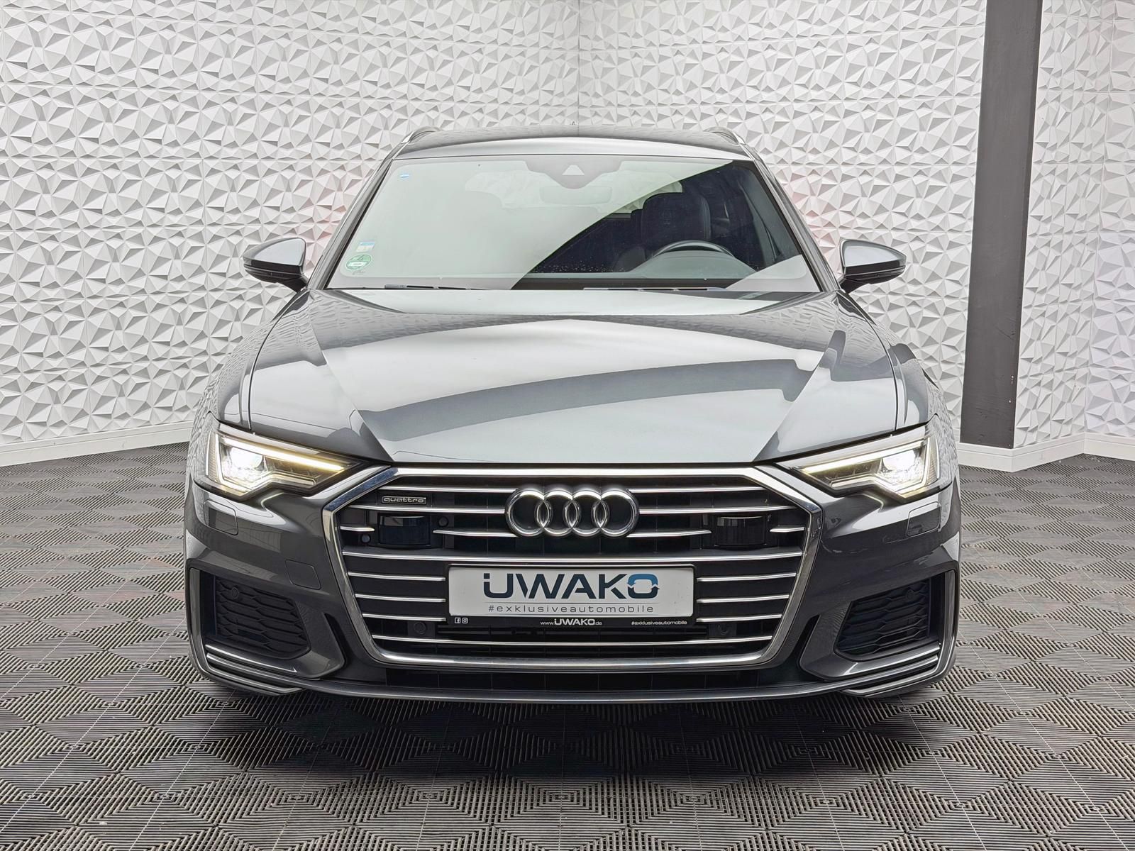 Fahrzeugabbildung Audi A6 45 TDI S-LINE/QUAT/STDHZG/MATRIX/AHK/ACC/VIRT