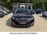 Peugeot 308 Allure PDC.KLIMA.TWA.ALLW.PANO.TEMP.TÜV NEU - Peugeot 308: Blau