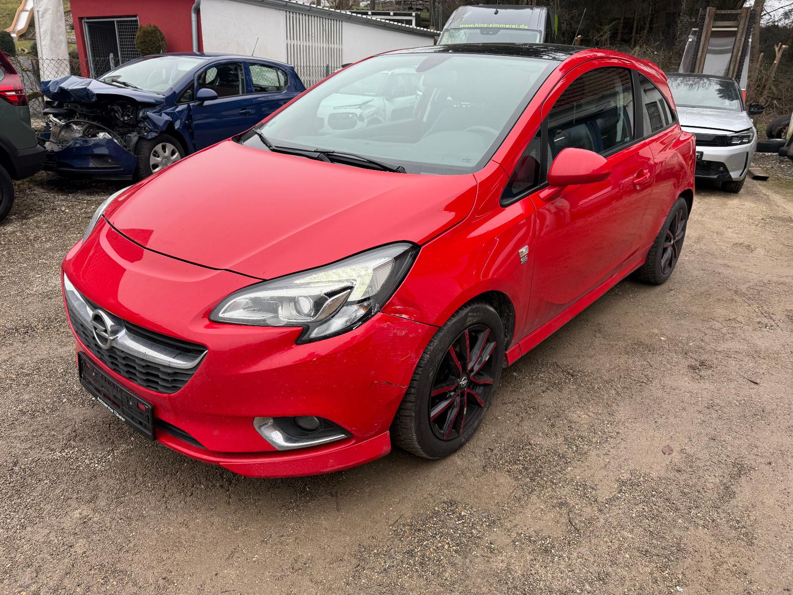 Opel Corsa E, OPC line, 1.4 Turbo, 150 PS