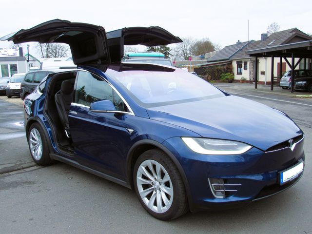 Tesla Model X 75D Autopilot CCS 7Sitze 8xAlus