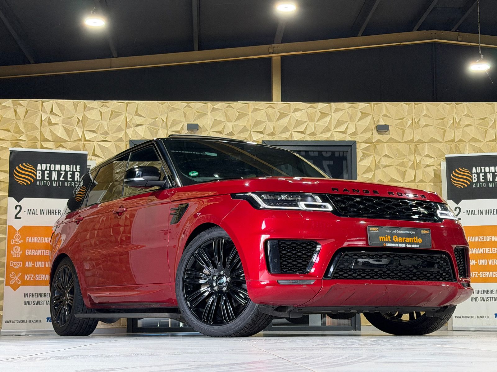 Fahrzeugabbildung Land Rover Sport HSE Dynamic D300/PANO/KAMERA/MERIDIAN