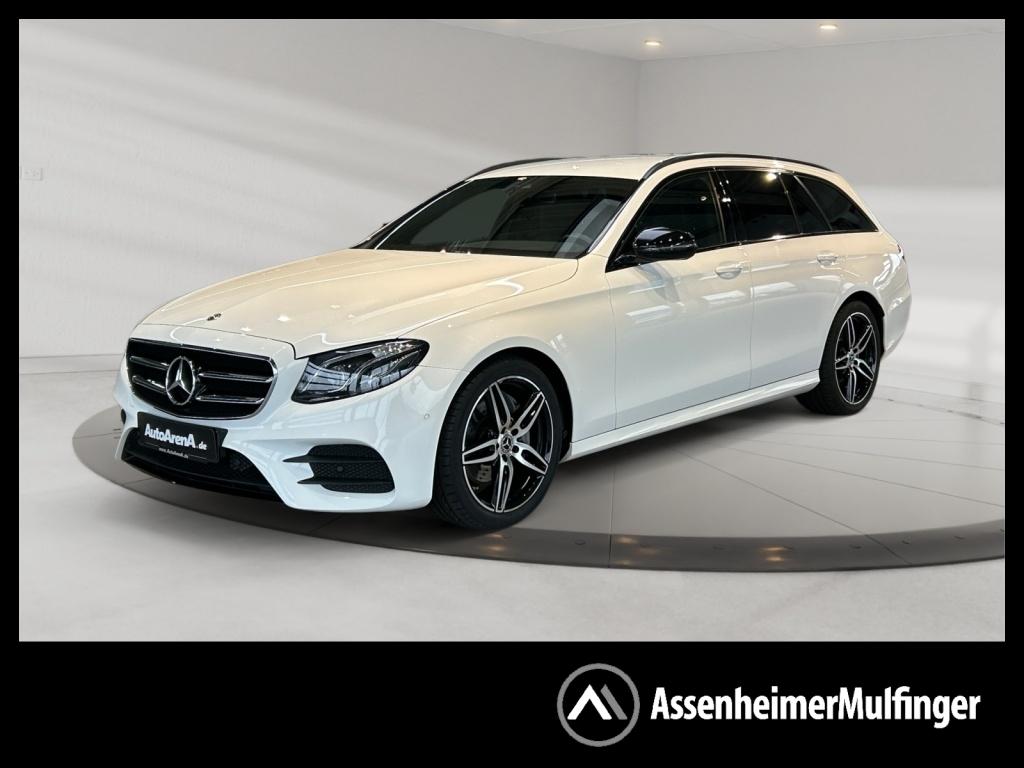 Mercedes-Benz E 220 d 4matic T AMG AMG+MBUX+MBeam+Night+AHK